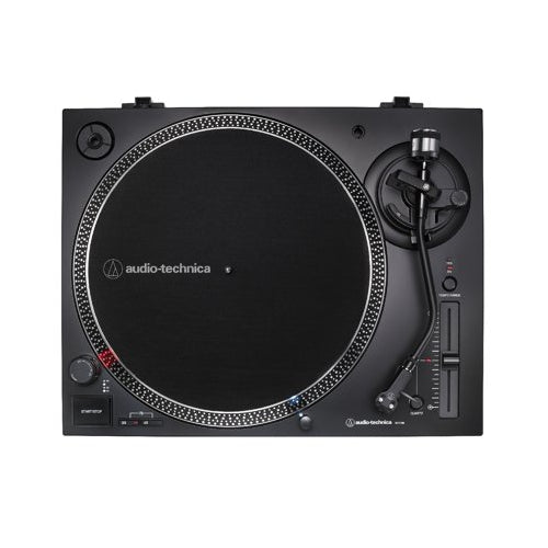 Audio-Technica AT-LP120X-USB Direct-Drive Turntable w/Bookshelf Speakers Bundle