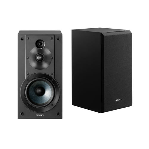 Audio-Technica AT-LP120X-USB Direct-Drive Turntable w/Bookshelf Speakers Bundle