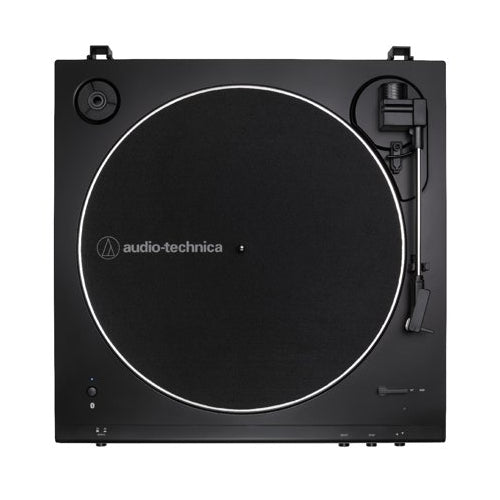 Audio-Technica AT-LP60X Bluetooth Turntable Black w Knox Vinyl Cleaning Kit
