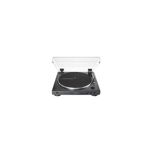Audio-Technica AT-LP60X Bluetooth Turntable Black w Knox Vinyl Cleaning Kit