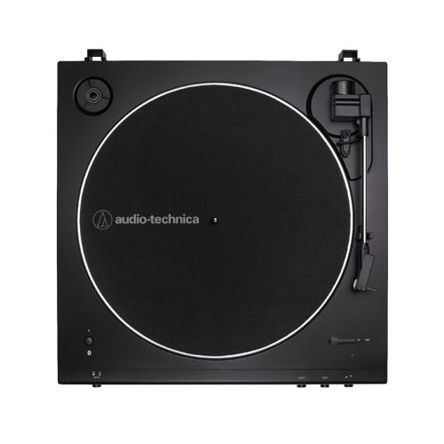 Audio-Technica AT-LP60XBT Bluetooth Turntable (Red) with Knox Vinyl Cleaning Kit