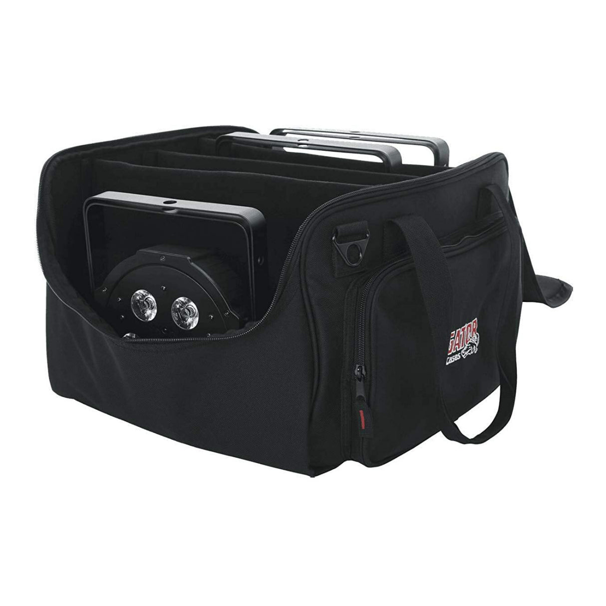 Gator LED PAR Lighting Lightweight Tote Bag with Adjustable Hook and Loop
