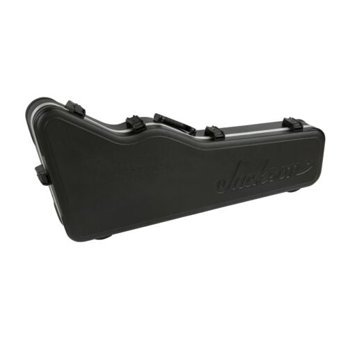 Jackson Aluminum Channeling Molded Case for Kelly and Warrior Guitar (Black) (Open Box)