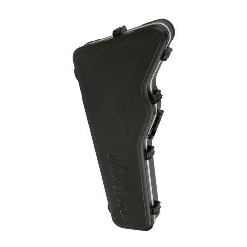 Jackson Aluminum Channeling Molded Case for Kelly and Warrior Guitar (Black) (Open Box)