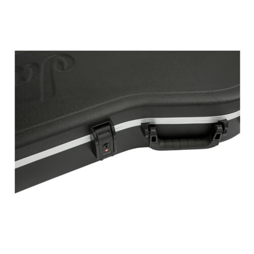 Jackson Aluminum Channeling Molded Case for Kelly and Warrior Guitar (Black) (Open Box)