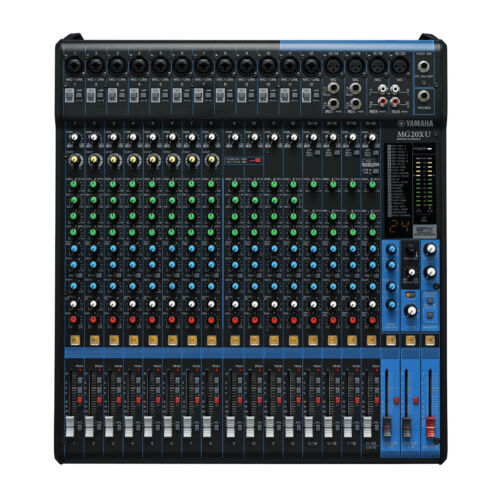 Yamaha MG20XU 20-Input 6 Bus Mixer
