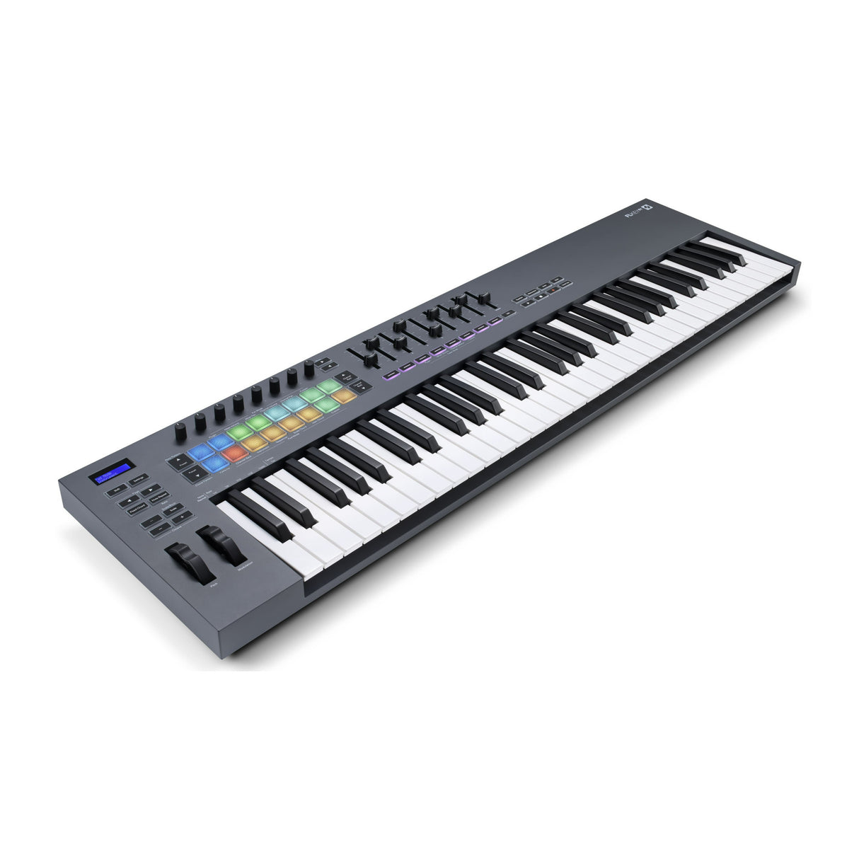 Novation FLkey 61-Key MIDI Keyboard Controller for FL Studio with Custom Modes