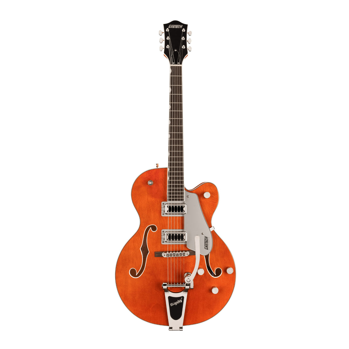 Gretsch G5420T Electromatic Classic 6-String Guitar (Orange) with Hardshell Case