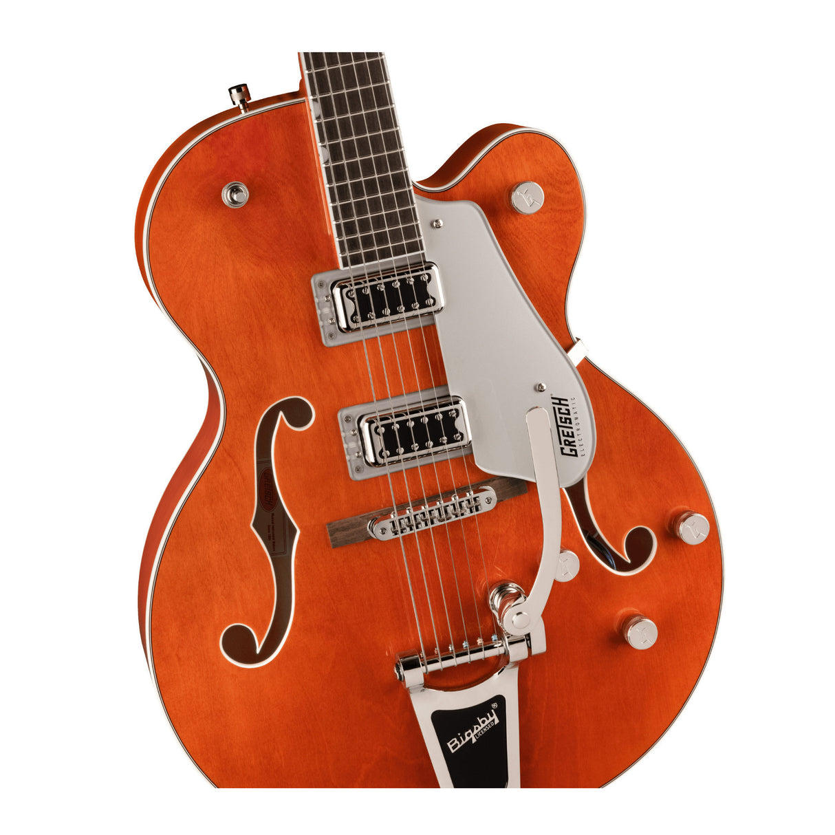 Gretsch G5420T Electromatic Classic 6-String Guitar (Orange) with Hardshell Case