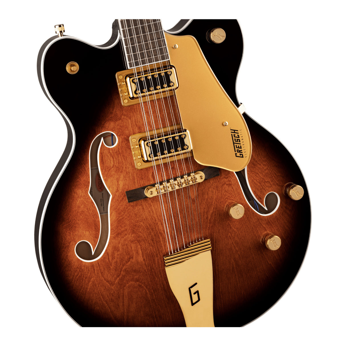 Gretsch G5422G-12 Electromatic 12-String Guitar (Barrel Burst) w/Hardshell Case