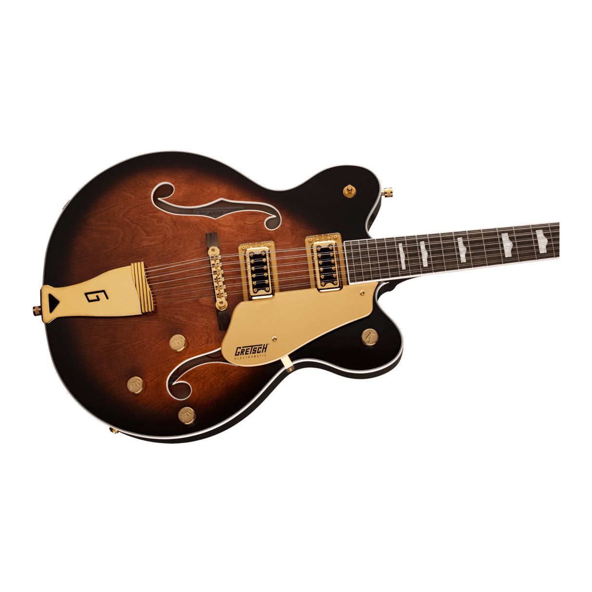 Gretsch G5422G-12 Electromatic 12-String Guitar (Barrel Burst) w/Hardshell Case