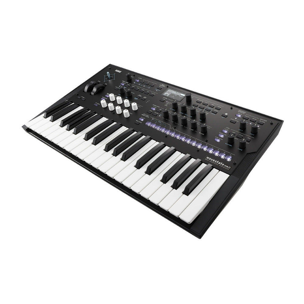 Korg Wavestate MK2 96 Stereo Voice Sound Transitions Wave Sequencing Synthesizer