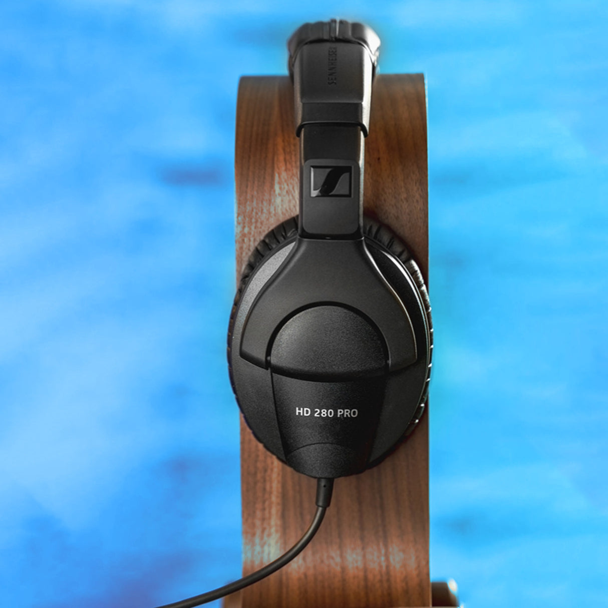 Sennheiser Professional HD 280 PRO 113 dB Over-Ear Monitoring Headphones (Black)