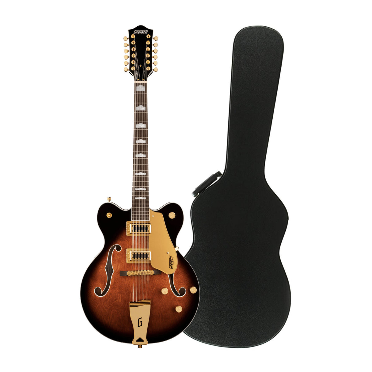 Gretsch G5422G-12 Electromatic 12-String Guitar (Barrel Burst) w/Hardshell Case