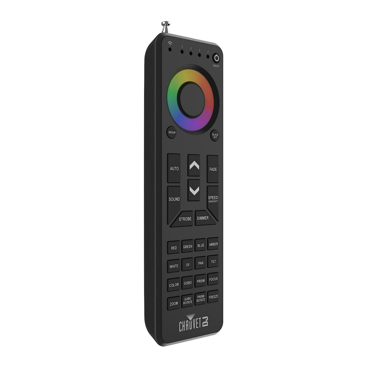 Chauvet DJ RFC-XL Handheld Remote Control for RF-Enabled Lighting Fixtures