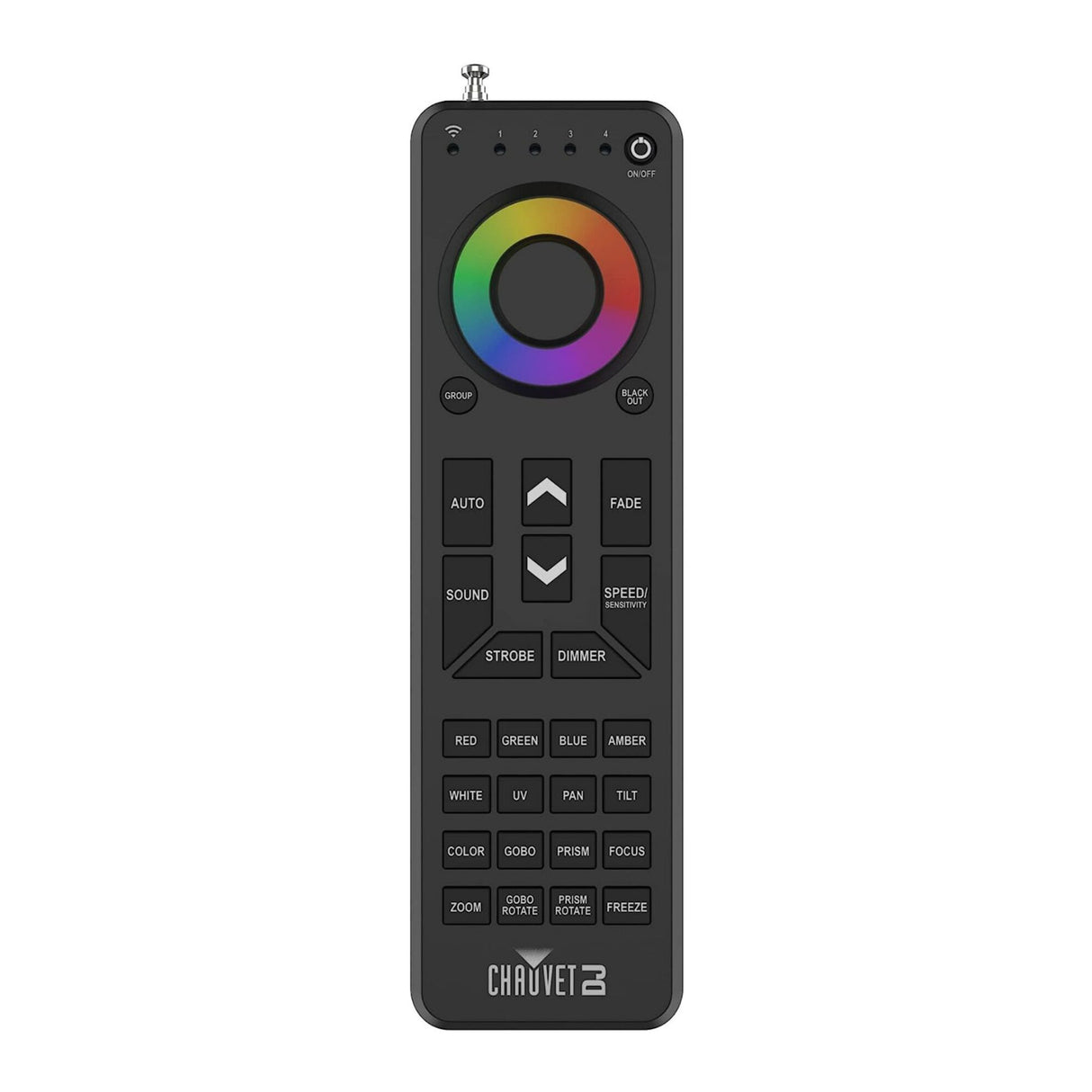 Chauvet DJ RFC-XL Handheld Remote Control for RF-Enabled Lighting Fixtures