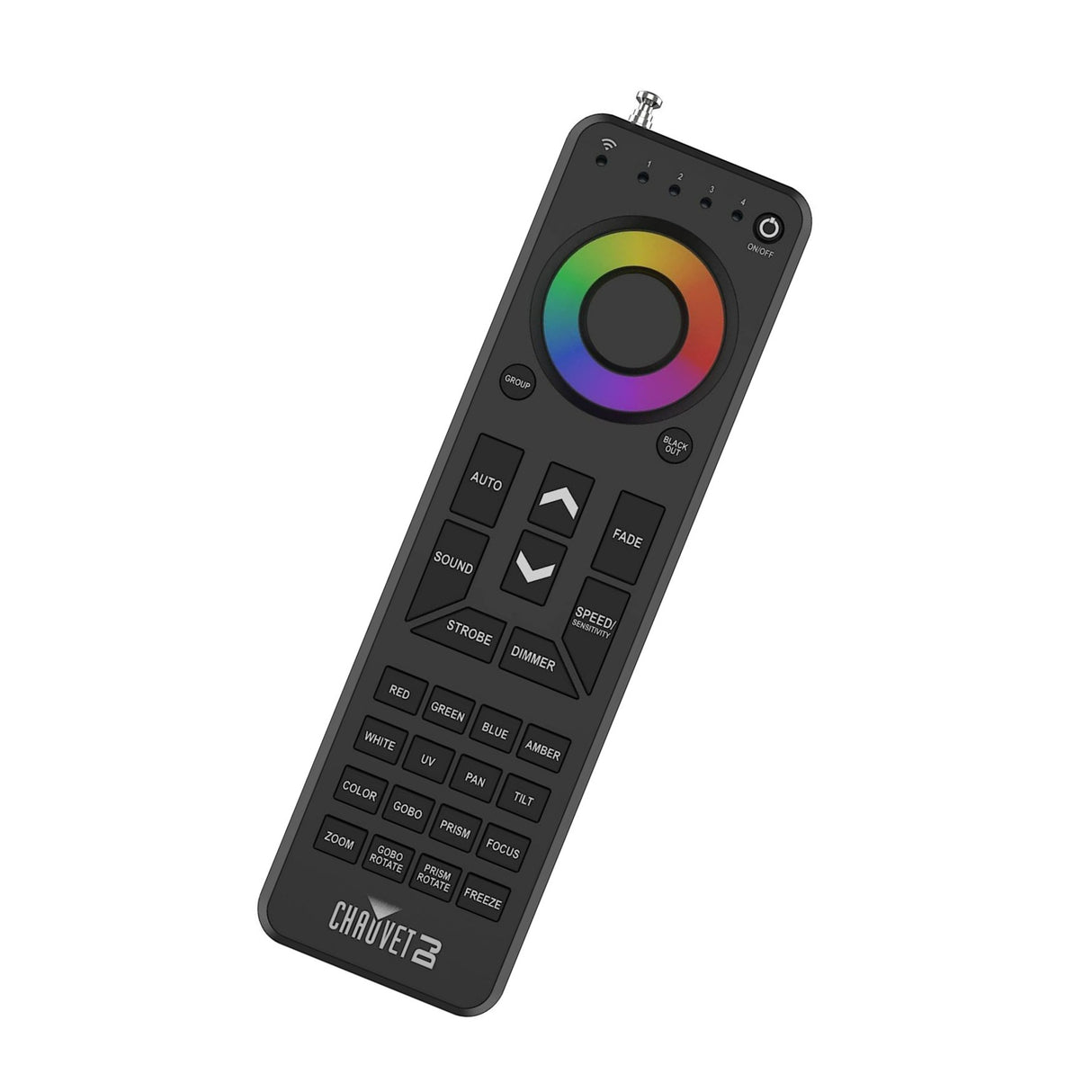 Chauvet DJ RFC-XL Handheld Remote Control for RF-Enabled Lighting Fixtures
