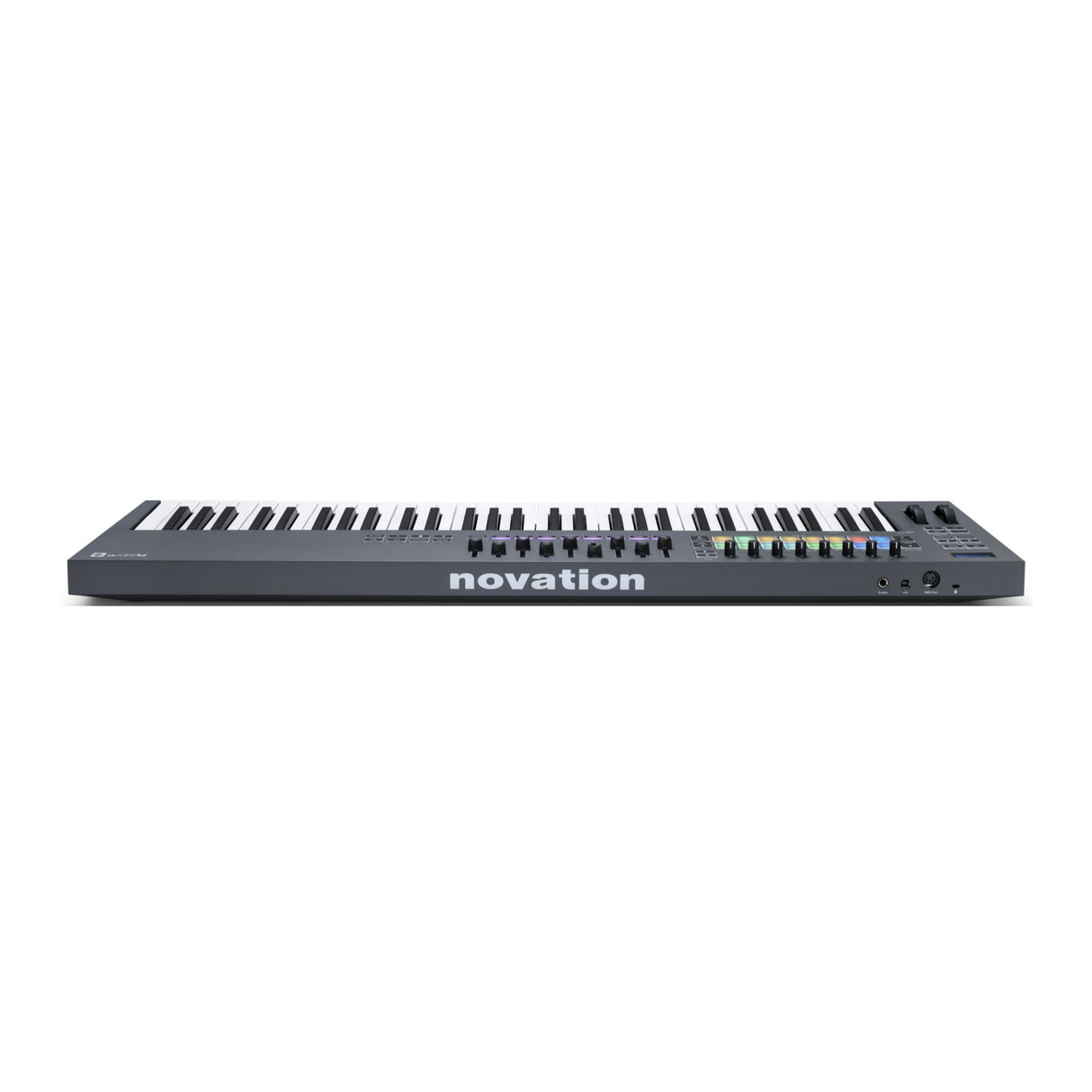 Novation FLkey 61-Key MIDI Keyboard Controller with Sustain Pedal and 4-Port USB