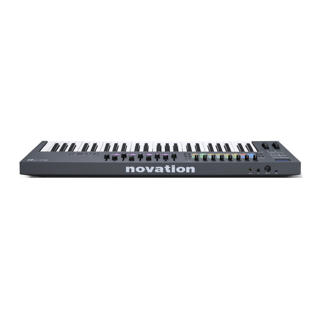 Novation FLkey 49-Key MIDI Keyboard Controller with Sustain Pedal and 4-Port USB