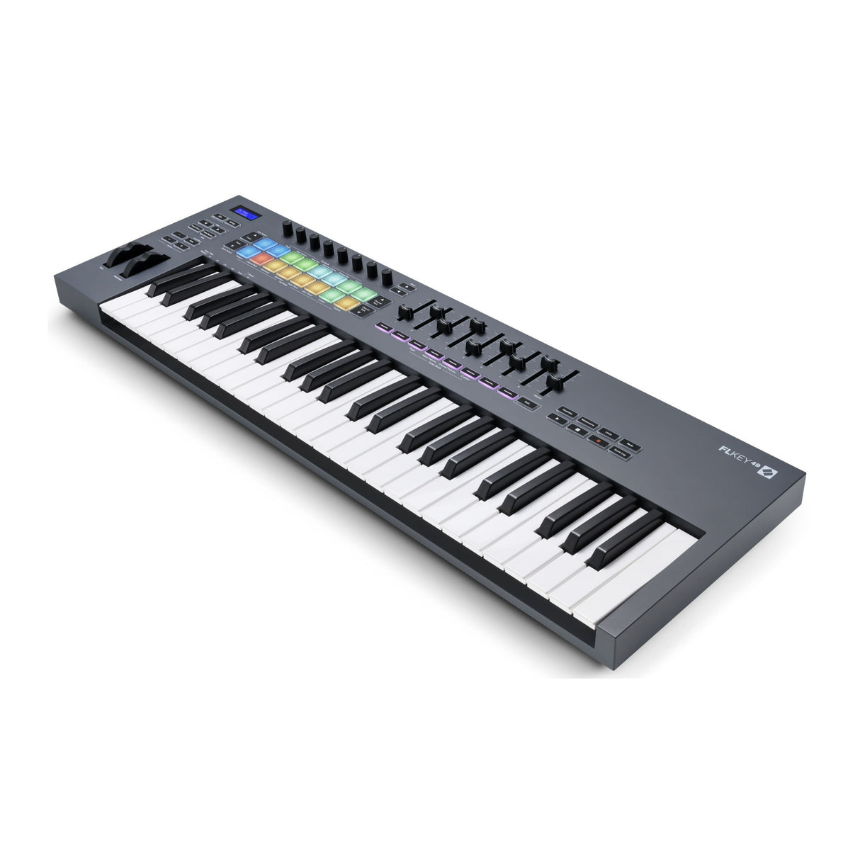 Novation FLkey 49-Key MIDI Keyboard Controller with FL Studio 20 Bundle