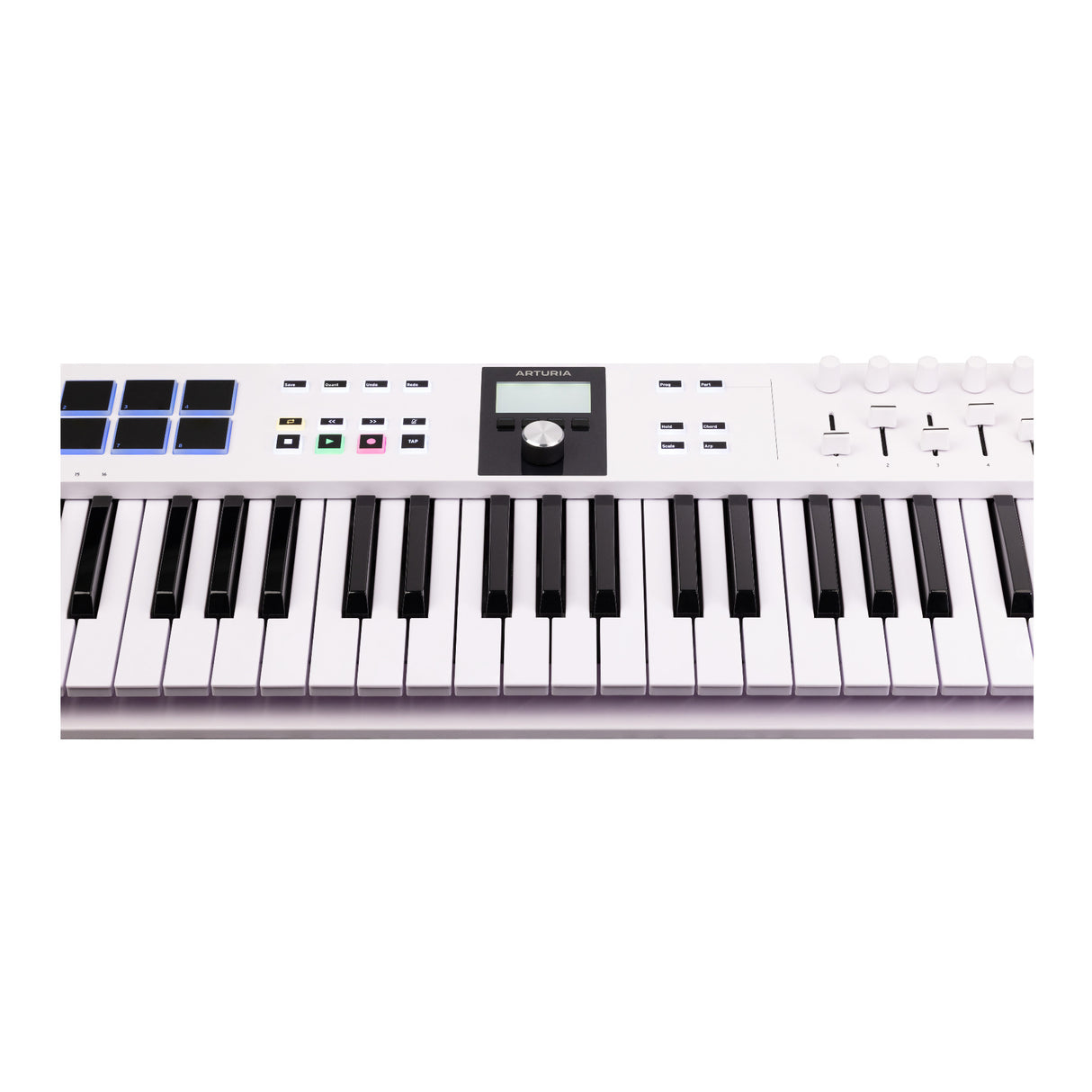 Arturia KeyLab Essential 61 mk3 MIDI Universal Keyboard Controller (White)
