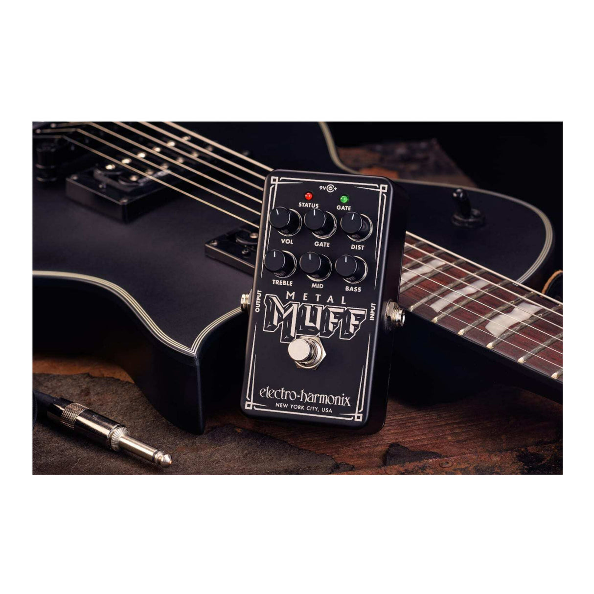 Electro-Harmonix Nano Metal Muff Distortion Compact Pedal with Noise Gate