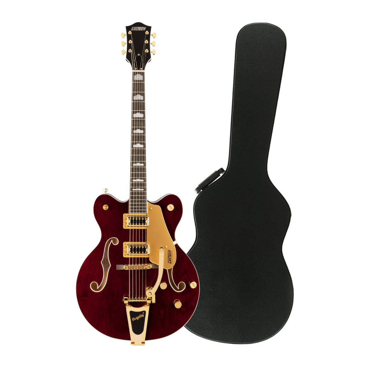 Gretsch G5422TG Electromatic Classic 6-String Electric Guitar (Walnut) with Case