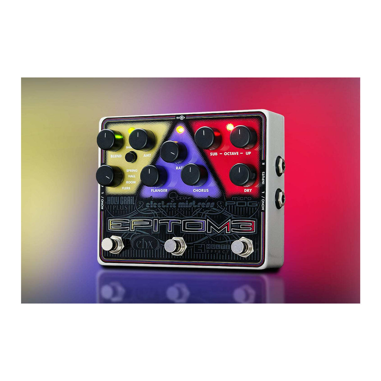 Electro-Harmonix Epitome Multi-effects Pedal with Dedicated Controls