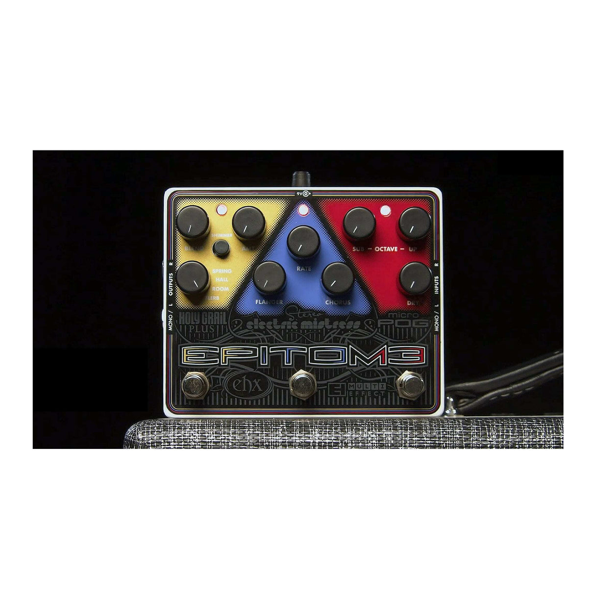 Electro-Harmonix Epitome Multi-effects Pedal with Dedicated Controls