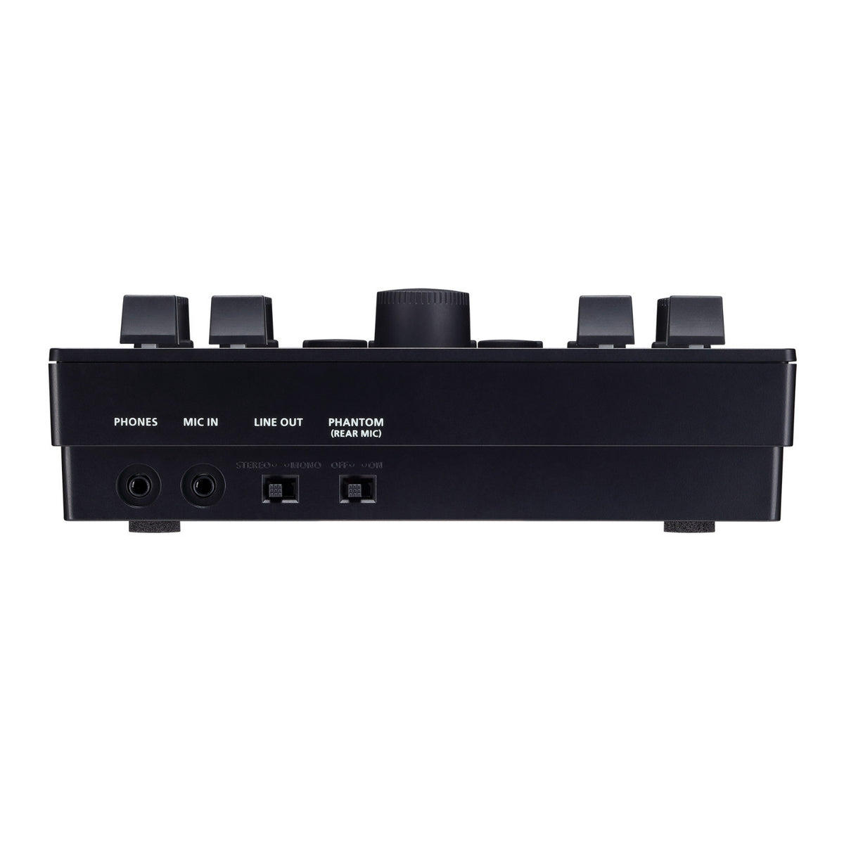 Roland VT-4 Compact 5 Hour Battery Life MIDI Control Vocal Transformer (Black) (Open Box)
