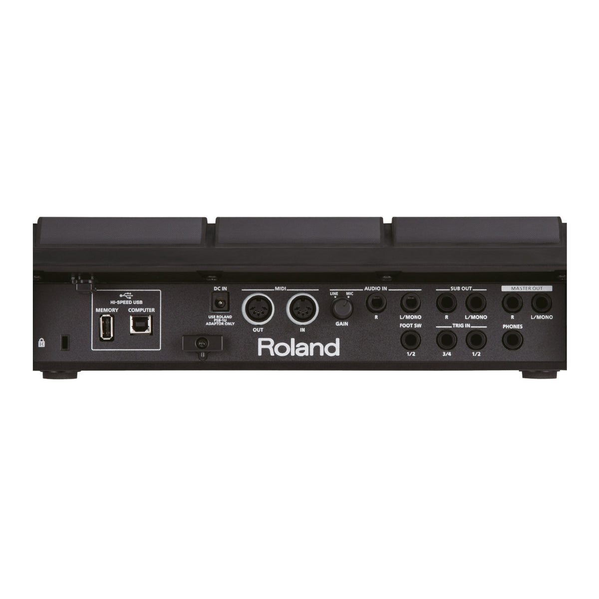 Roland SPD-SX Velocity-Sensitive Sampling Pad with 16GB Internal Memory (Black) (Open Box)