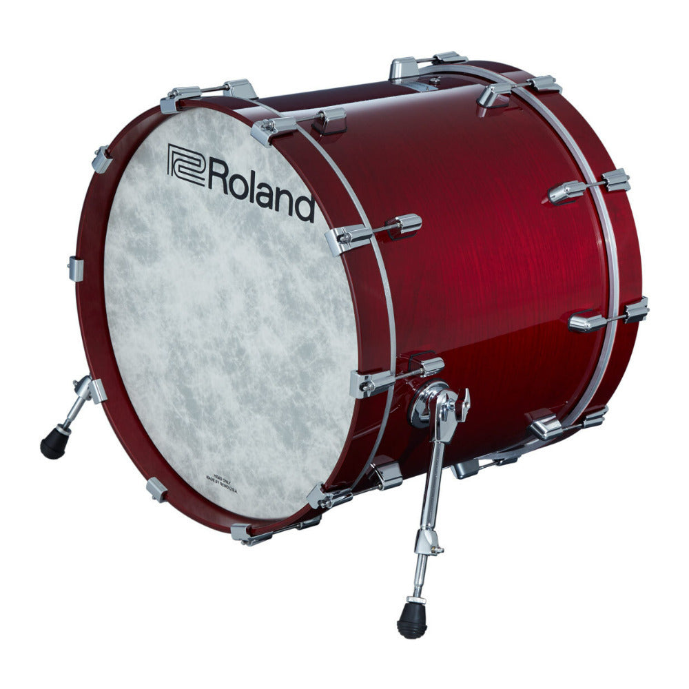 Roland VAD706G2GC V-Drums Acoustic Design Electronic Drum Set (Gloss Cherry)