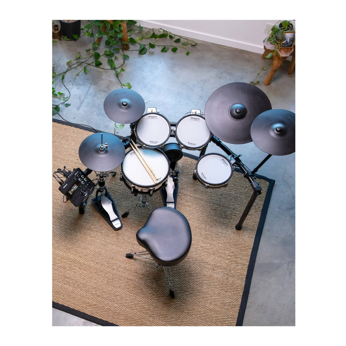 Roland TD-27KV2 Generation 2 V-Drum Electronic Drum Kit with 75 Presets