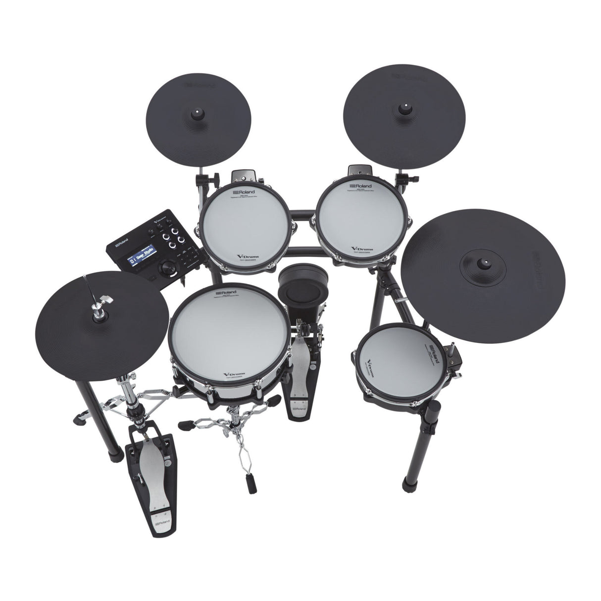 Roland TD-27KV2 Generation 2 V-Drum Electronic Drum Kit with 75 Presets