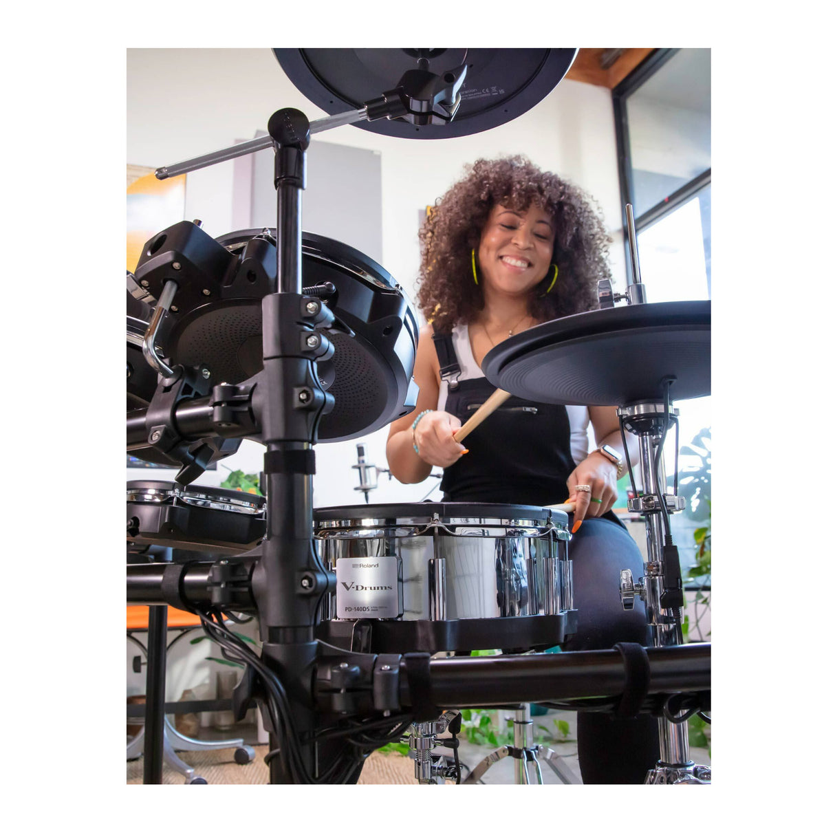 Roland TD-27KV2 Generation 2 V-Drum Electronic Drum Kit with 75 Presets