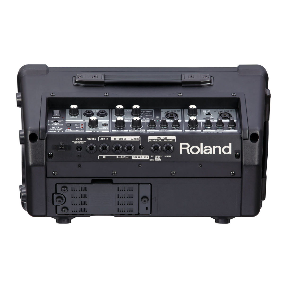 Roland CUBE Street EX 4-Channel Compact COSM 50-Watt Battery Powered Amplifier