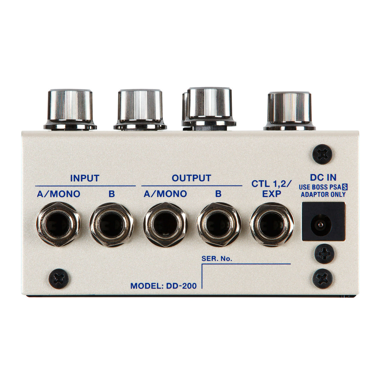 BOSS DD-200 12 Different Modes No Nonsense Interface Digital Delay Pedal