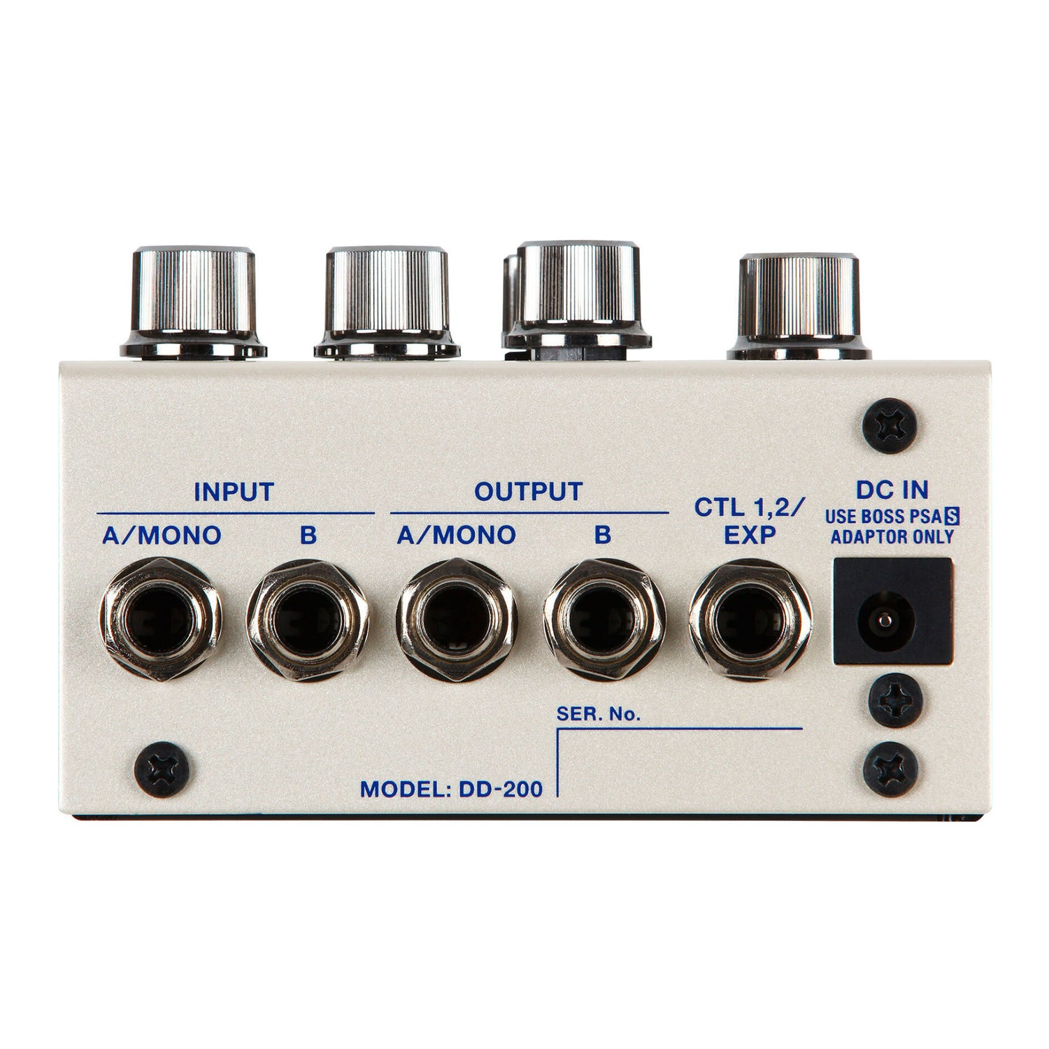 BOSS DD-200 12 Different Modes No Nonsense Interface Digital Delay Pedal