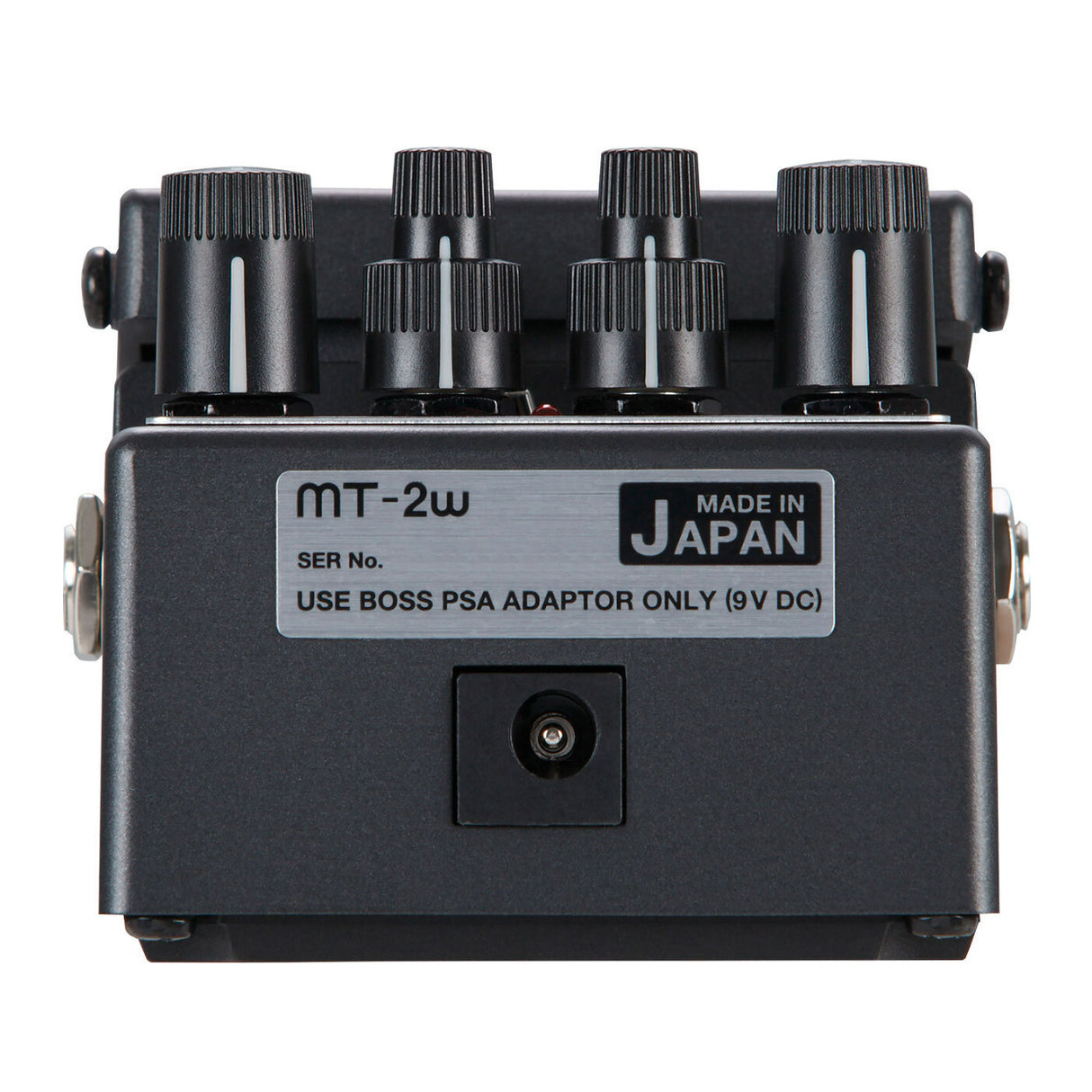 BOSS MT-2W Compact Dual-Stage Gain Circuit Analog Design Waza Metal Zone Pedal