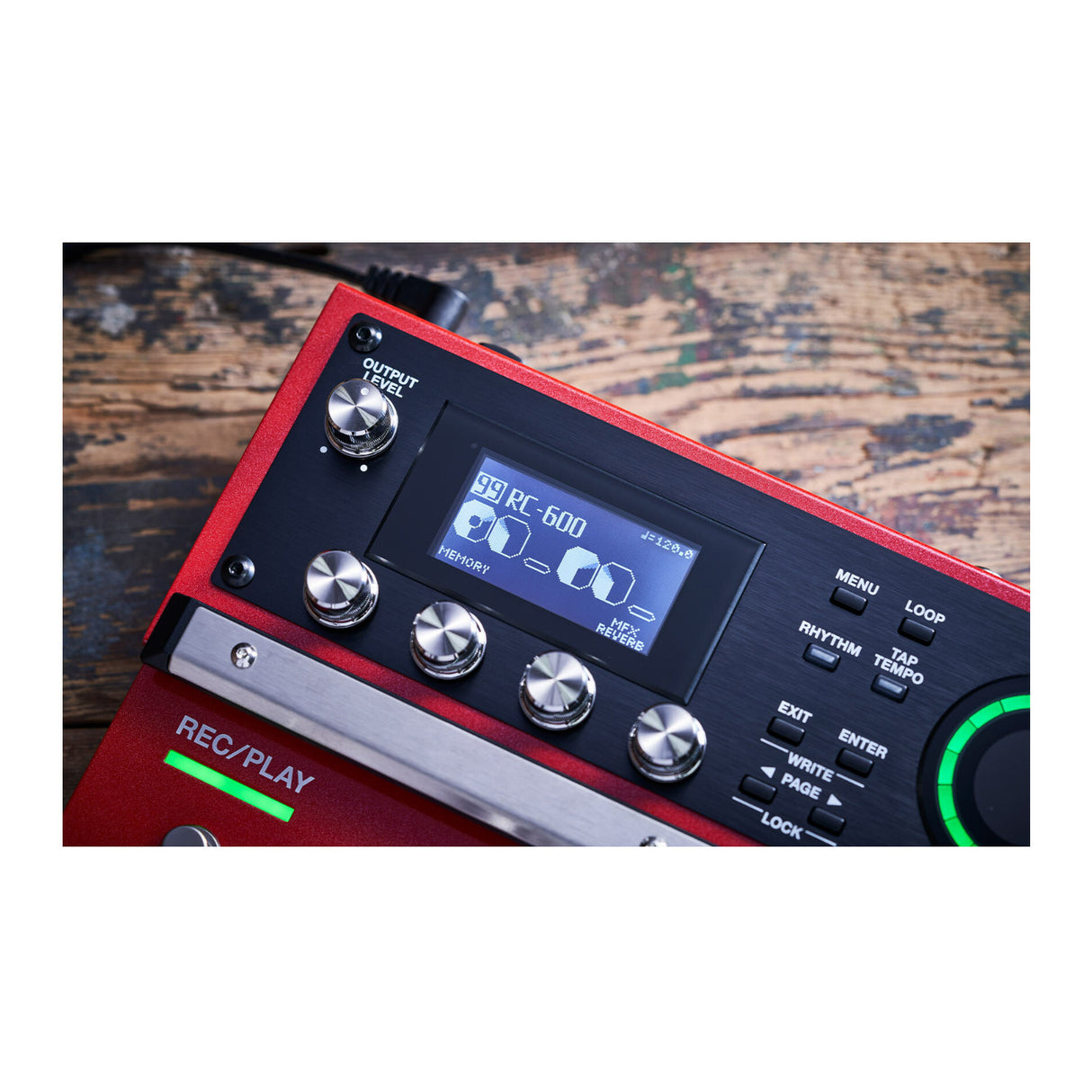 BOSS RC-600 Nine Footswitches Control 49 Input FX Loop Station Looper Pedal