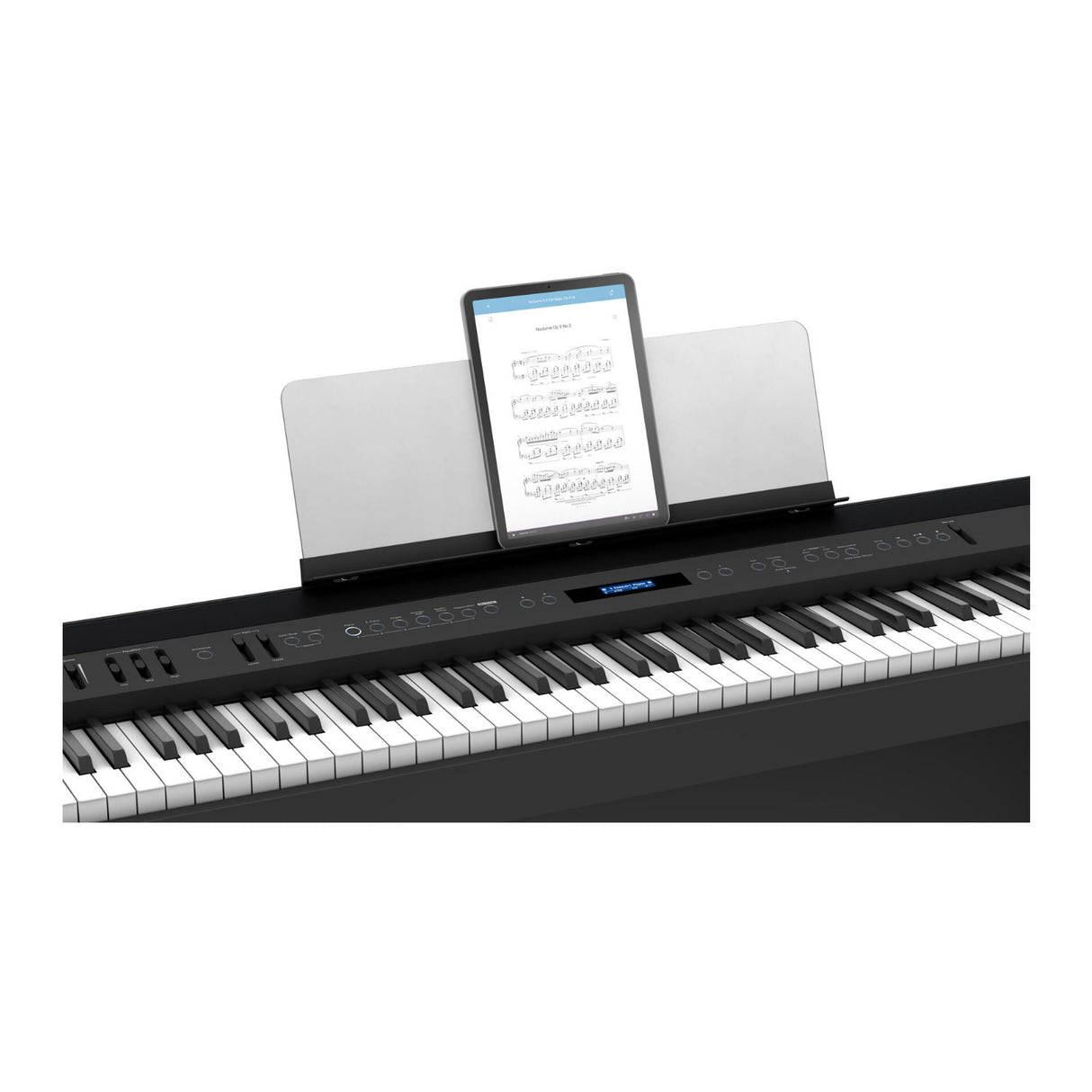 Roland FP-60X-BK Audio and MIDI Connectivity SuperNATURAL PHA-4 Standard 88-Key Digital Piano