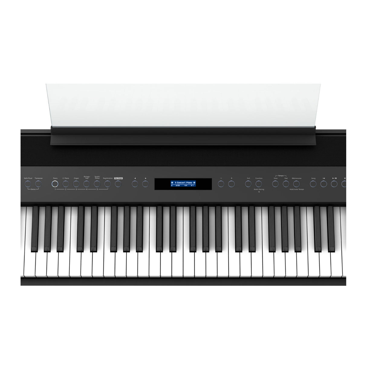 Roland FP-60X-BK Audio and MIDI Connectivity SuperNATURAL PHA-4 Standard 88-Key Digital Piano