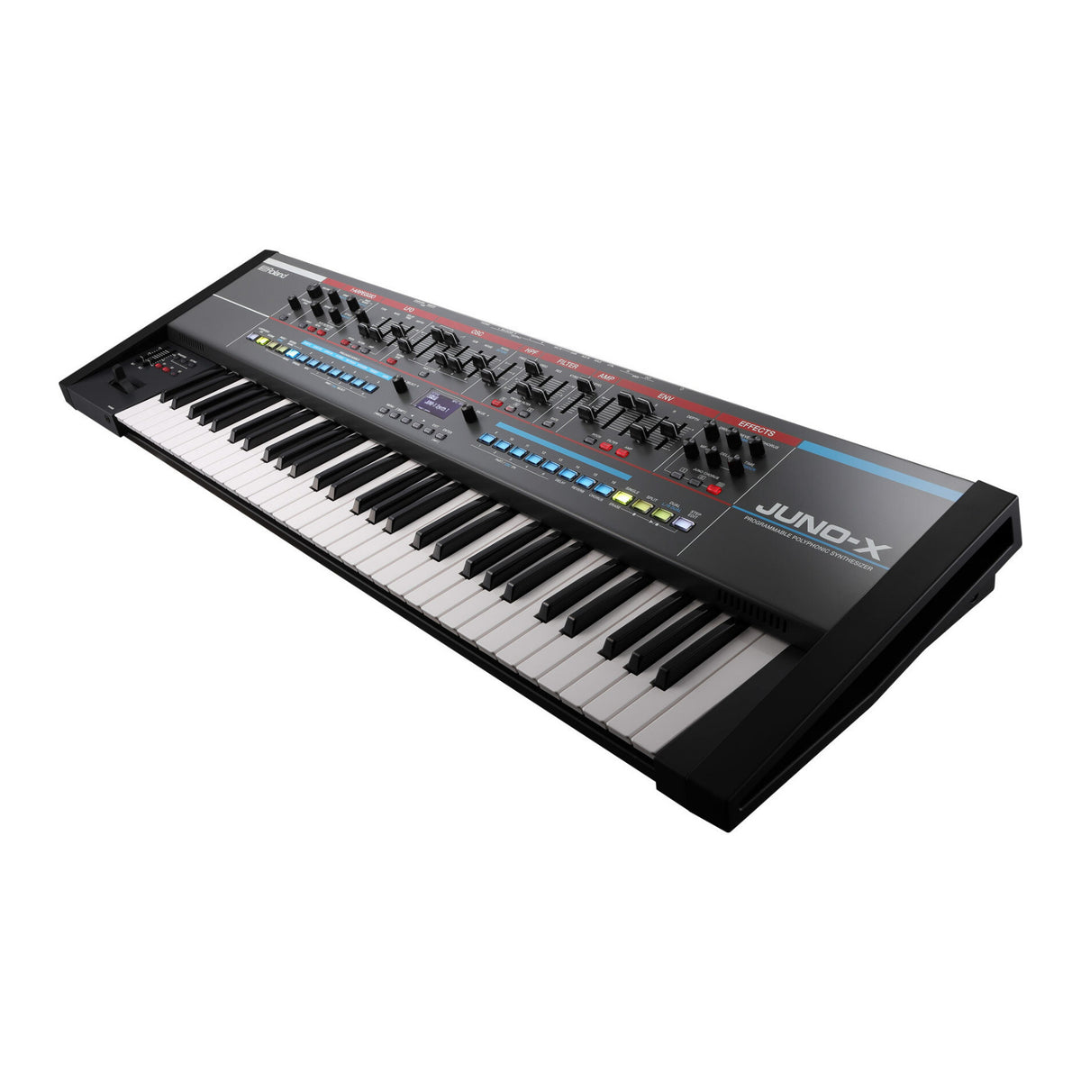 Roland Juno-X Programmable Polyphonic Keyboard Synthesizer with Accessories