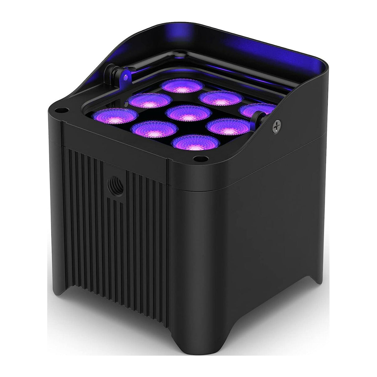 Chauvet DJ Freedom Par H9 IP Wireless Lights, 16 Pack with 2 Charging Cases