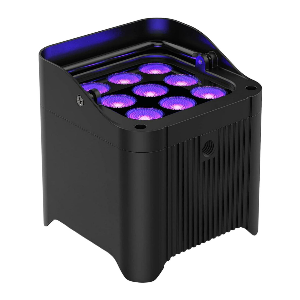 Chauvet DJ Freedom Par H9 IP Wireless LED Lights, 8 Pack, Charging Cases, White