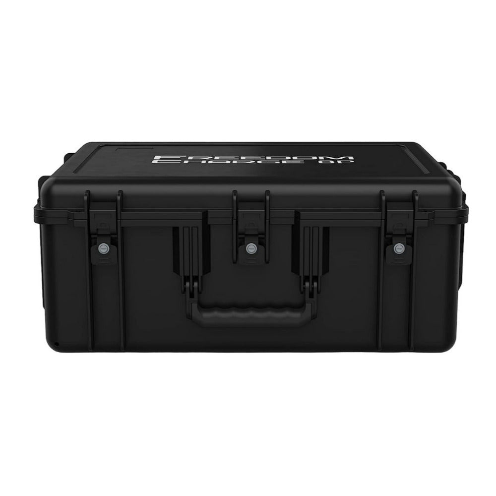 Chauvet DJ Freedom Par H9 IP Wireless LED Lights, 8 Pack, Charging Cases, White