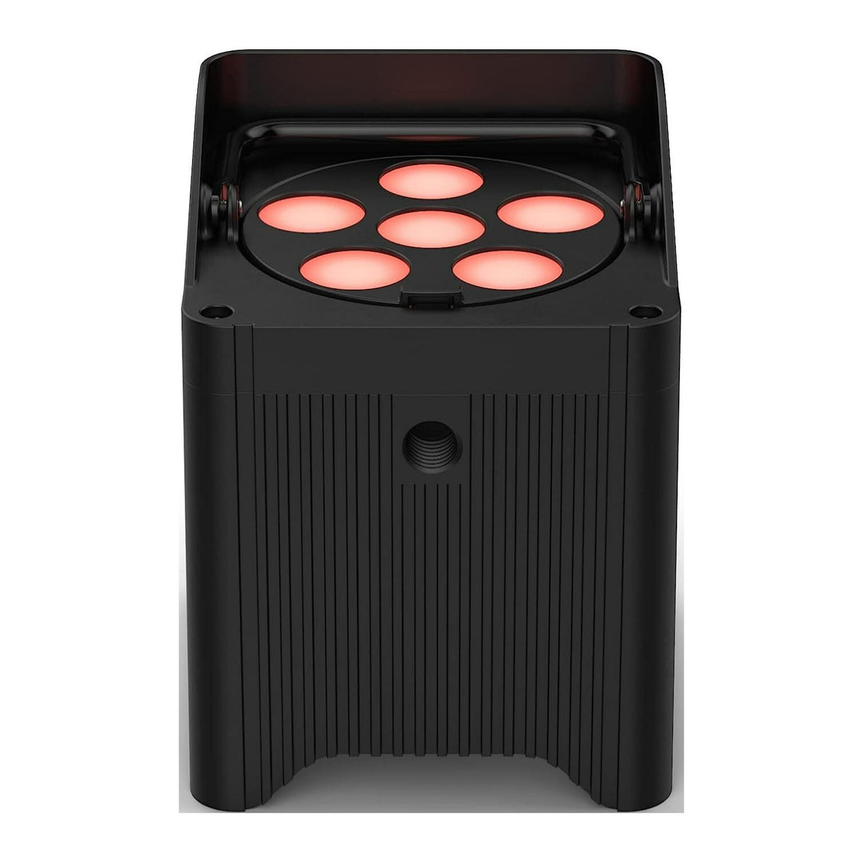 Chauvet DJ Freedom Par T6 Battery-Operated Tri-Color LED Lights Bundle (4-Pack)