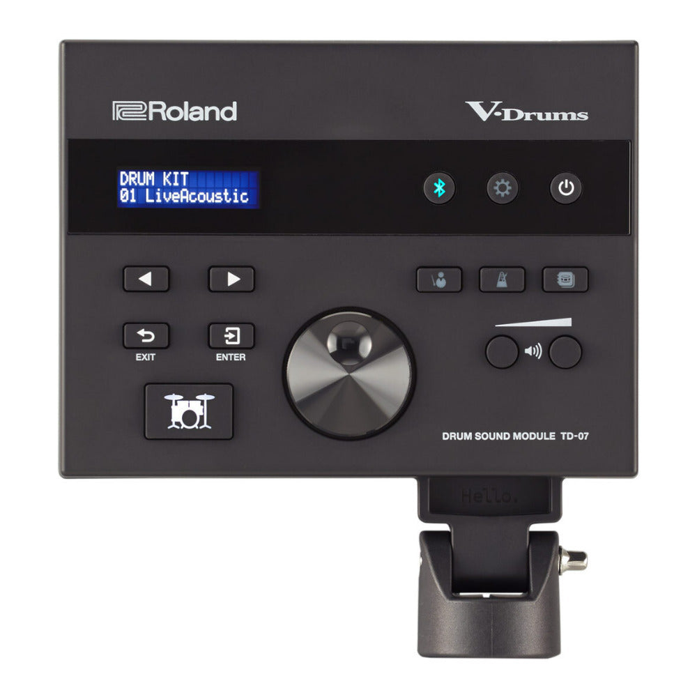 Roland V-Drums TD-07KVX Electronic Drum Set with TD-07 Module