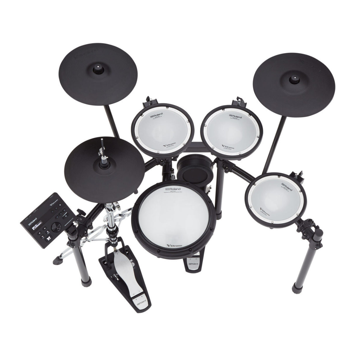 Roland V-Drums TD-07KVX Electronic Drum Set with TD-07 Module