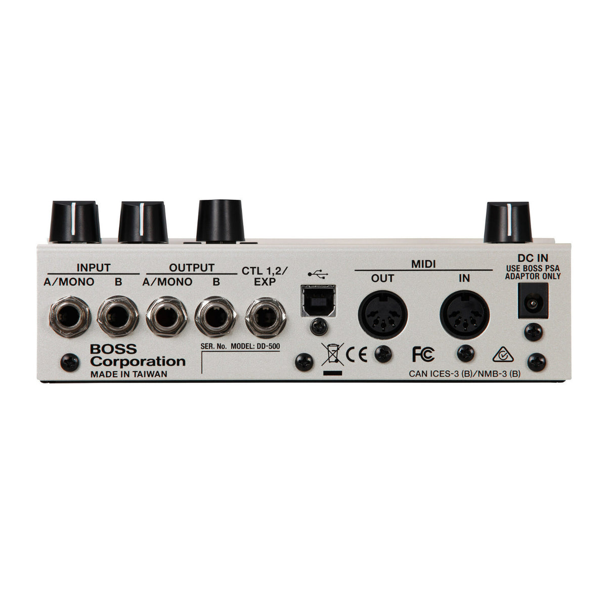 BOSS DD-500 32-Bit AD/DA and 32-Bit/96 kHz 12 Delay Modes Digital Delay Pedal